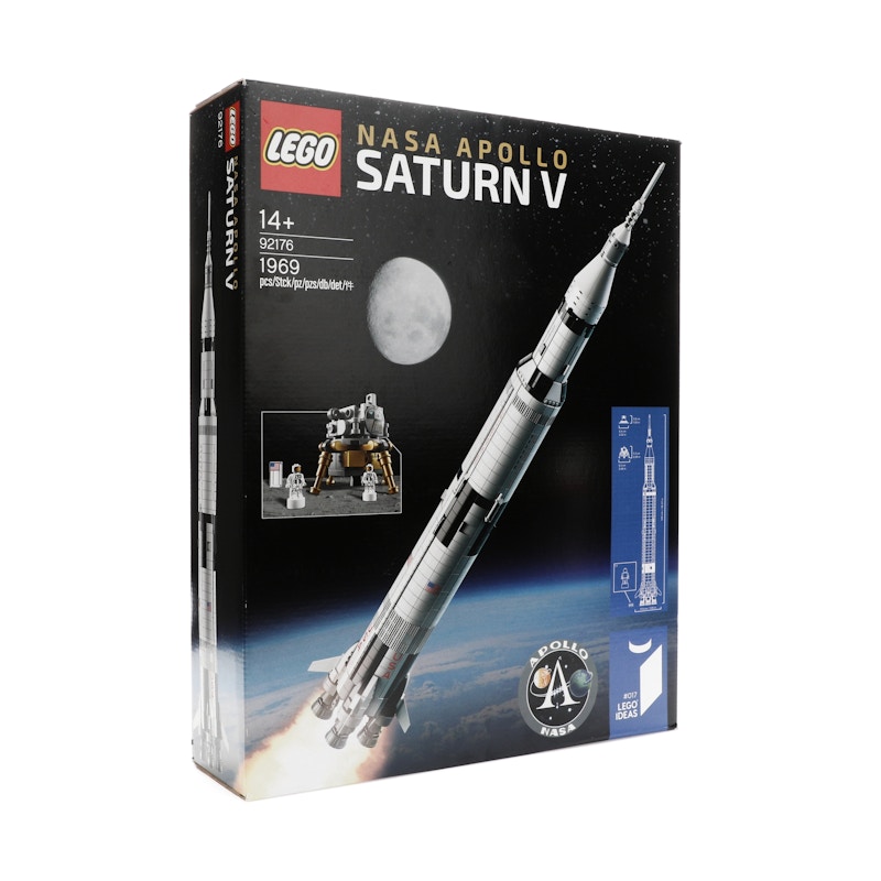 Lego rocket apollo 2025