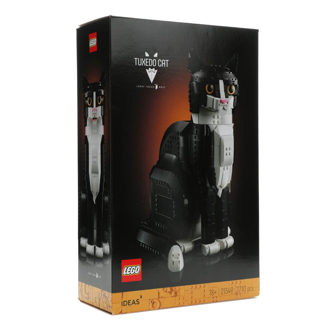 LEGO Ideas Tuxedo Cat Set 21349 - US