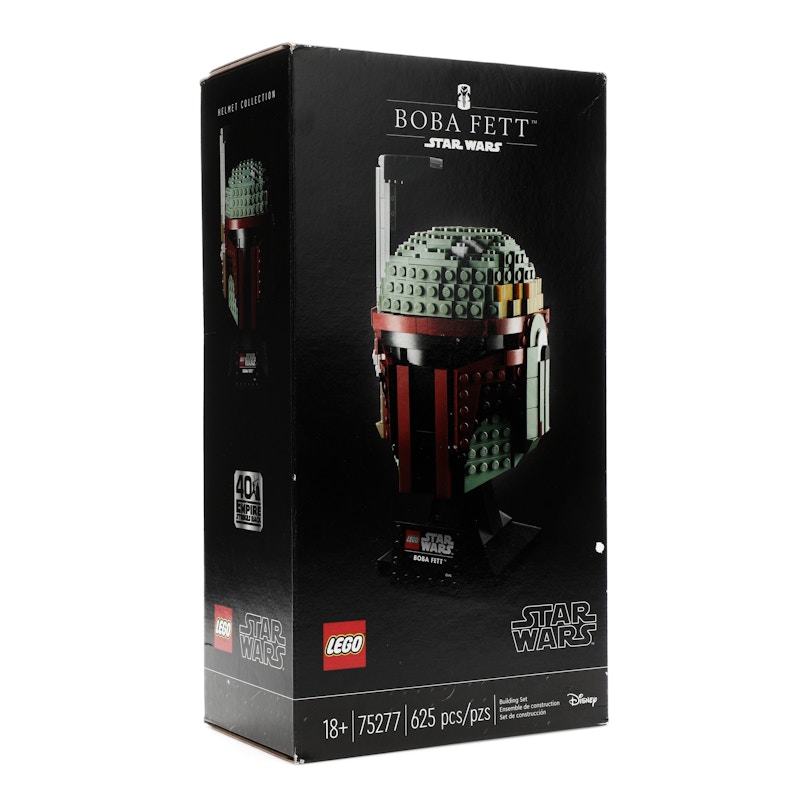 LEGO Star Wars Boba Fett Helmet Set 75277 GB