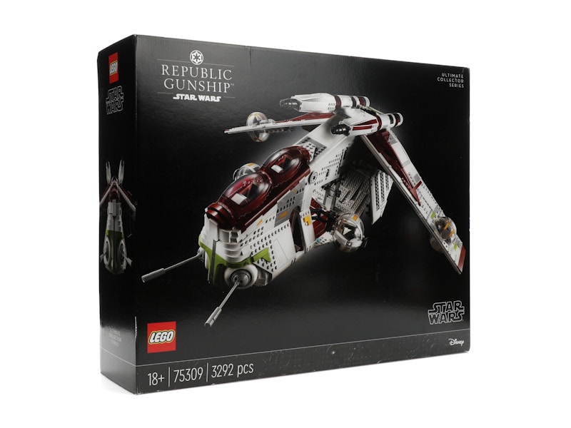 LEGO Star Wars Ultimate Collector Series Republic Gunship Set 75309 FW21 US