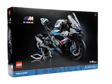 LEGO Technic BMW M 1000 RR Motorcycle Set 42130 FW21 US