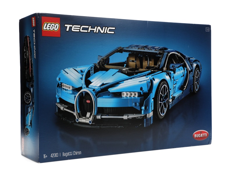 LEGO Technic Bugatti Chiron Set 42083 GB