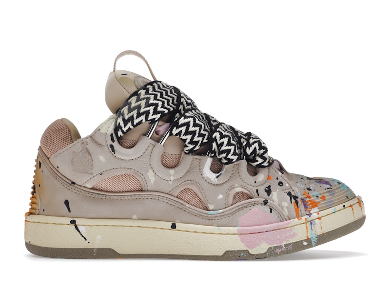 Lanvin Leather Curb Gallery Dept. Pale Pink Multi (Women's) -  FW-SKDK02-DRGD-P22B5S0 - US