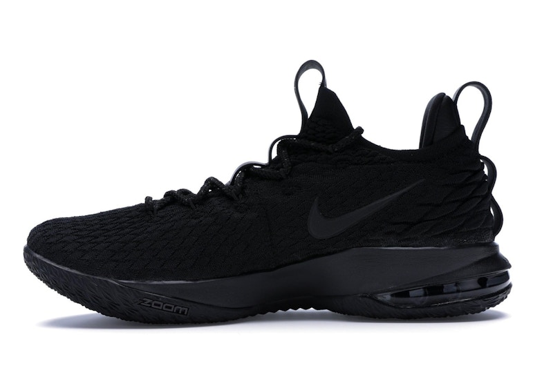 Nike lebron 15 low blackout clearance