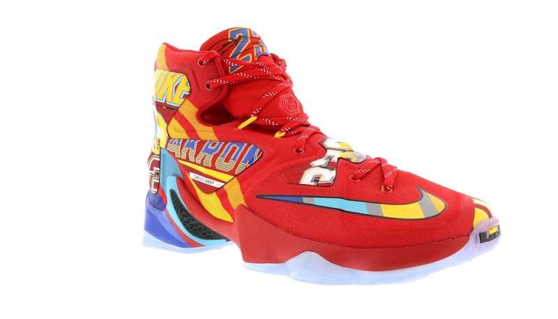 Nike LeBron 13 EYBL - 843801-696