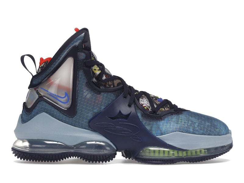 Lebron james 19 shoes best sale