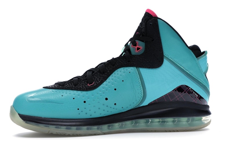 Nike LeBron 8 South Beach Promo (SAMPLE)