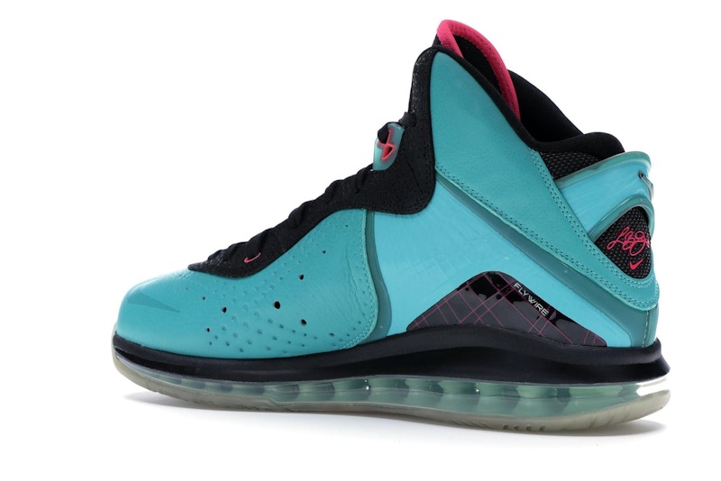 Nike LeBron 8 South Beach Promo (SAMPLE)