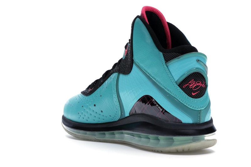 Nike LeBron 8 South Beach Promo (SAMPLE)