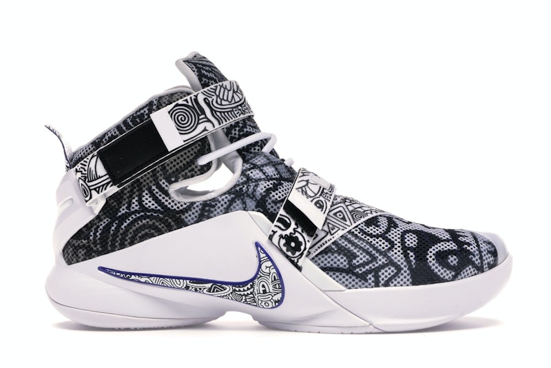 Lebron soldier 9 freegums clearance