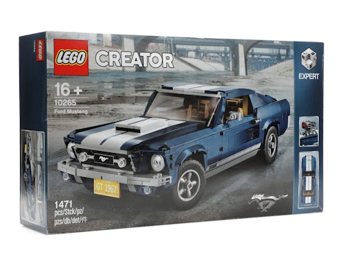 Coffret LEGO Creator Ford Mustang GT (réf. 10265) 0