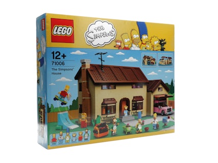LEGO The Simpsons House Set 71006 US - Main Image