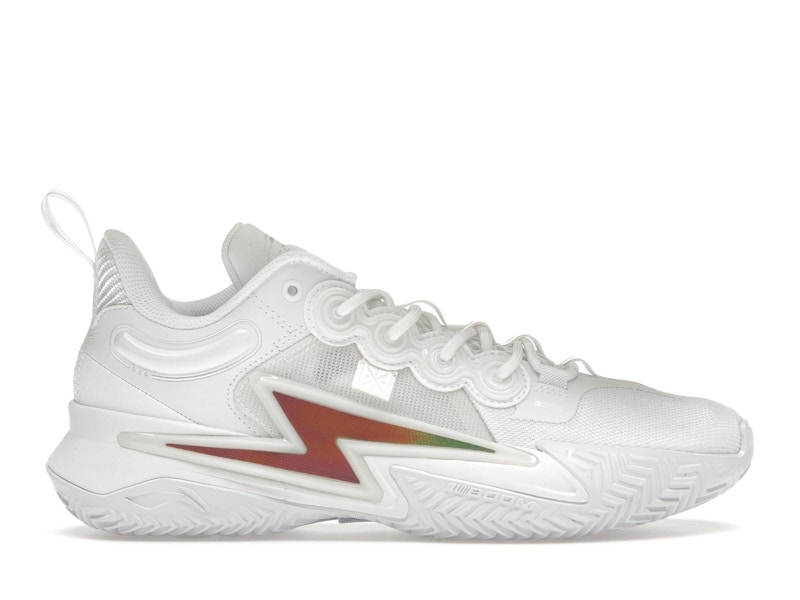 Li-Ning Wade Son of Flash White Hot Men's - ABPT019-6 - US Li-Ning Wade Son of Flash White Hot Men's - ABPT019-6 - US