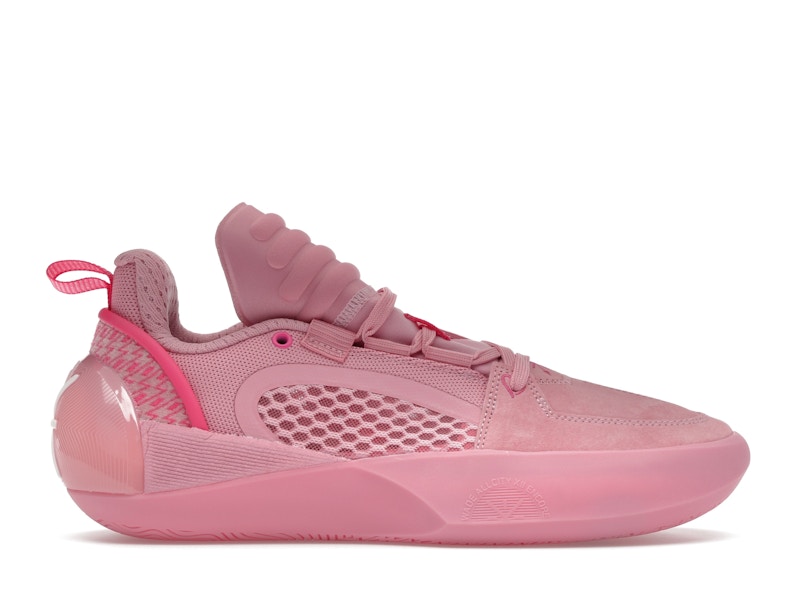 新品未使用正規品 WADE ALL CITY 12 ENCORE ピンク Li-Ning Way of Wade All City 12 Encore Cherry Blossom Men's