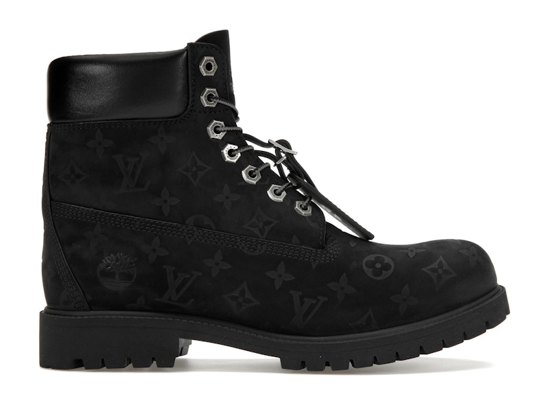 Timberland black ankle boots top
