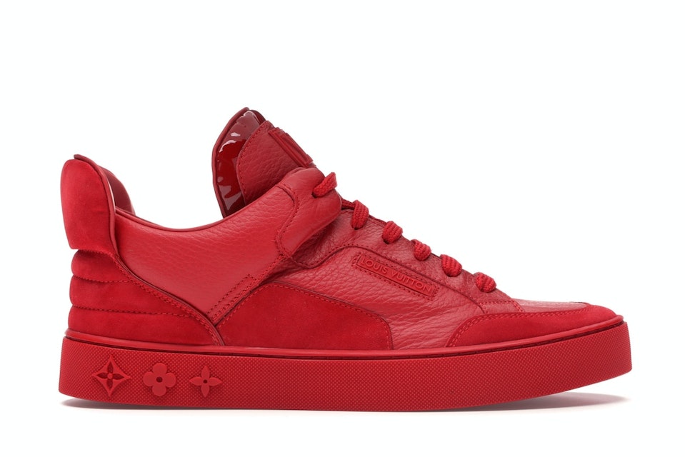 Vuitton Kanye Red - - US