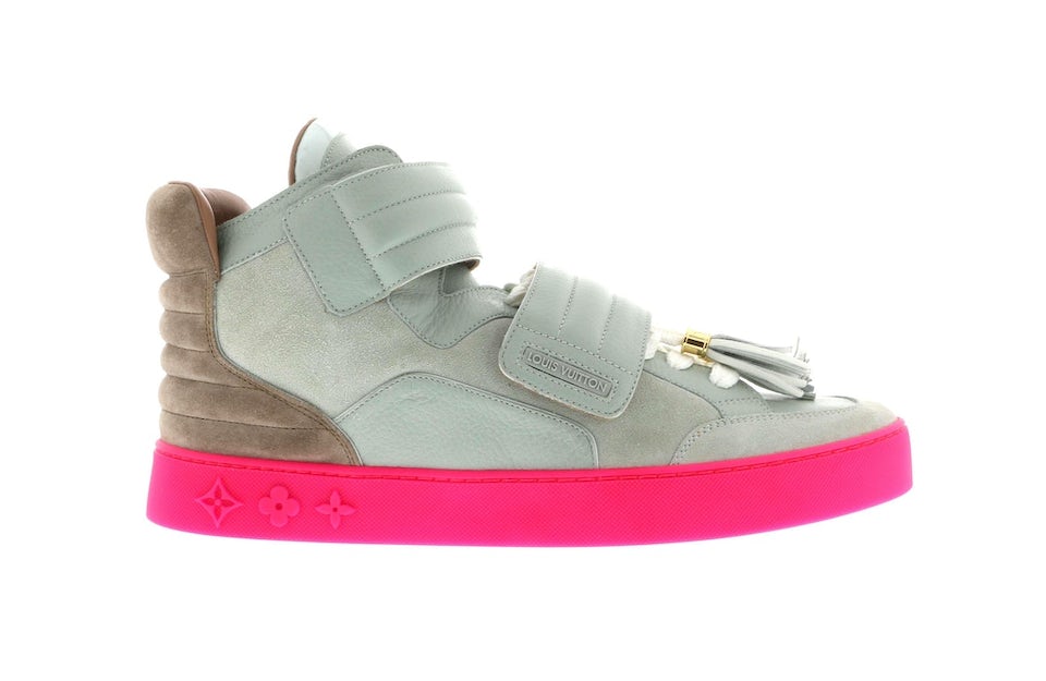Louis Vuitton Jaspers Kanye Patchwork Zen Grey Pink