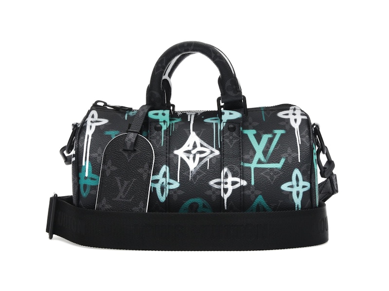 Louis Vuitton ケース グラフィティ Louis Vuitton Keepall Bandoulière 25 LV Graffiti Multicolor in
