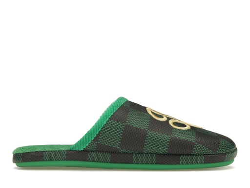 Louis Vuitton LV Palace Slipper Damier Pop Grün 0