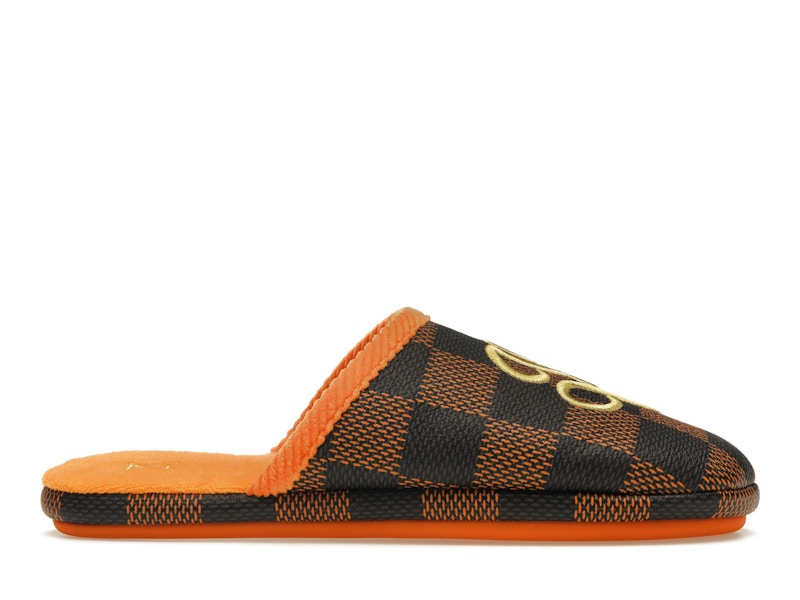 Lv slippers sales