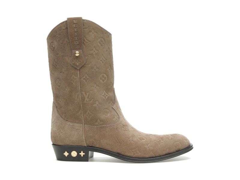 Louis Vuitton LV Rider Boot Marrone Monogramma 0
