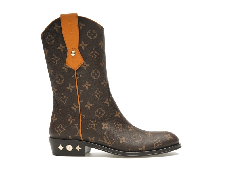 Louis Vuitton LV Rider Boot Monogram 0