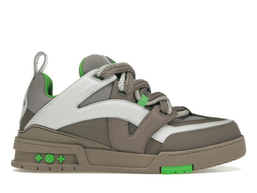 Louis Vuitton LV Skate Sneaker Grey Green
