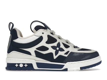 Louis Vuitton LV Skate Sneaker Marine White Men's 1AARRL US