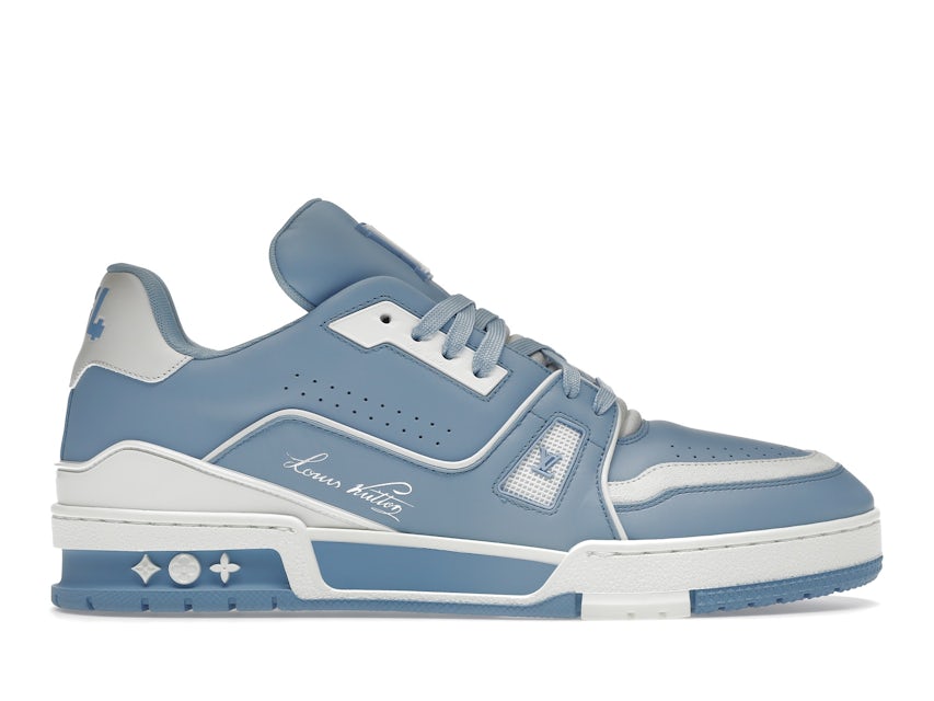 Louis Vuitton LV Trainer Sneaker in Grey