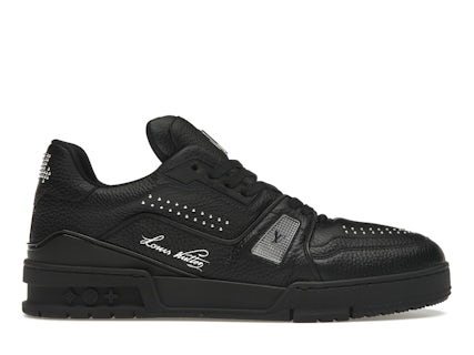 Louis Vuitton LV Trainer Schwarz Kalbsleder Herren – 1ADDCH – DE
