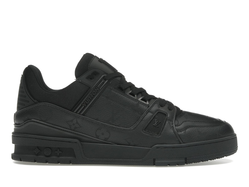 LOUIS VUITTON ブラック Louis Vuitton LV Trainer Black Monochrome - US