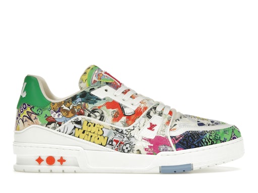 Louis Vuitton LV Trainer Comic Motifs Multi (SS23) 0