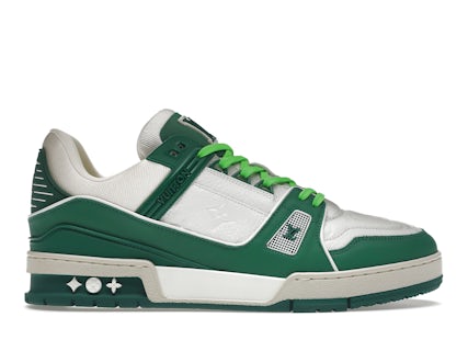Louis Vuitton LV Trainer Green Men's 1A8127 1A9VNQ US