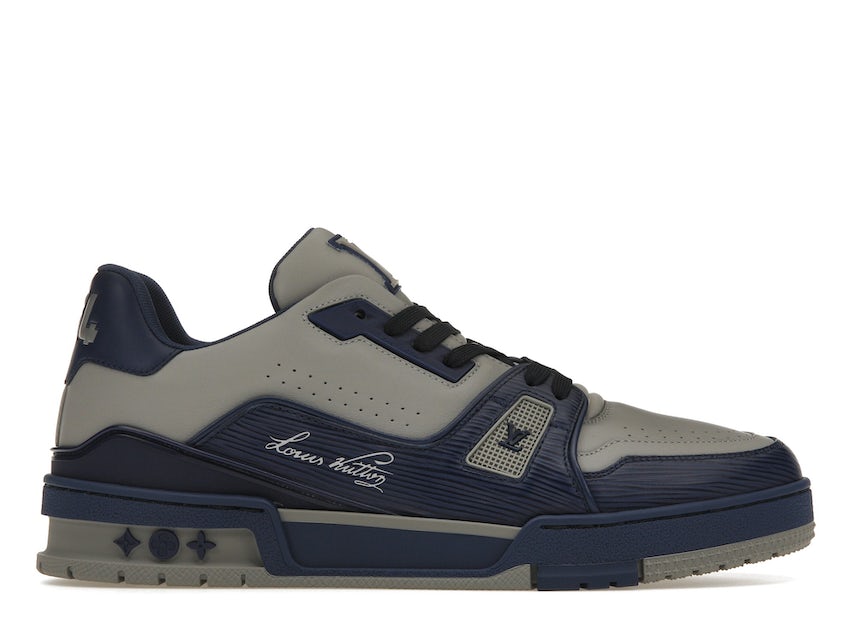 Louis Vuitton, Shoes, Louis Vuitton Fastlane Sneaker Marine
