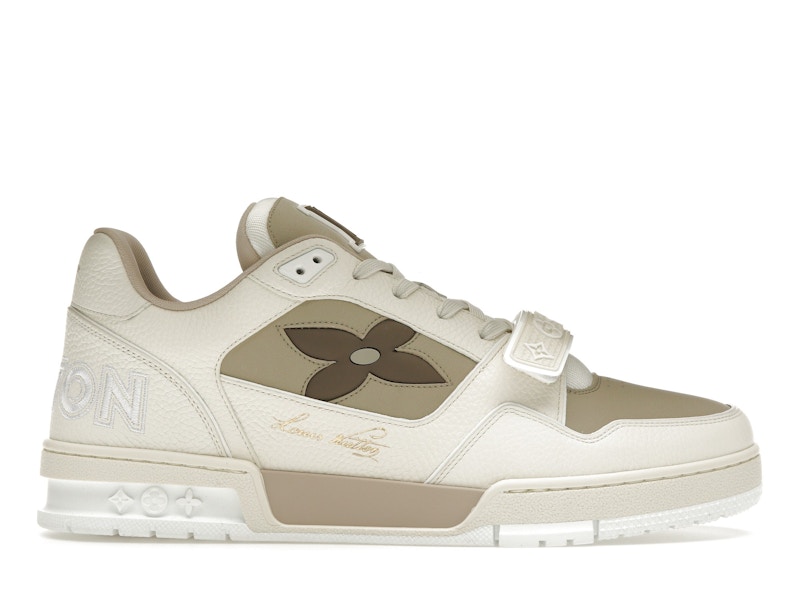 Louis vuitton floral sneakers store