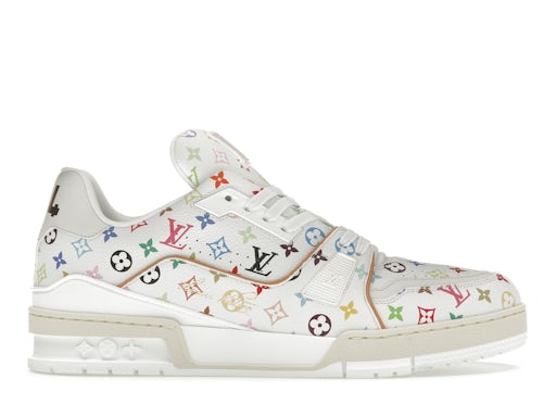 Louis Vuitton LV Sneaker Takashi Murakami Weiß 0