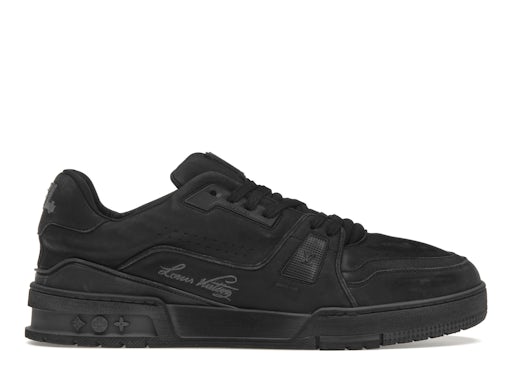 Louis Vuitton LV Trainer Vintage Negro 0