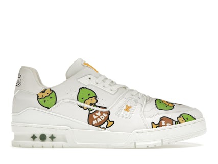 Louis Vuitton Hey Dude Custom Shoes Louis Vuitton LV Trainer X