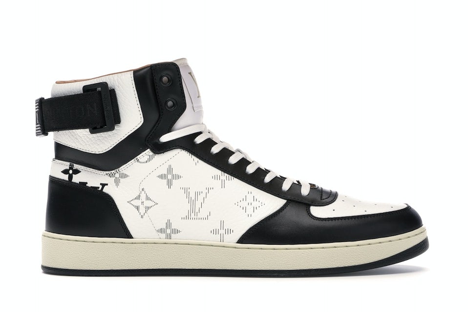 Louis Vuitton Monogram Rivoli Sneaker Boot