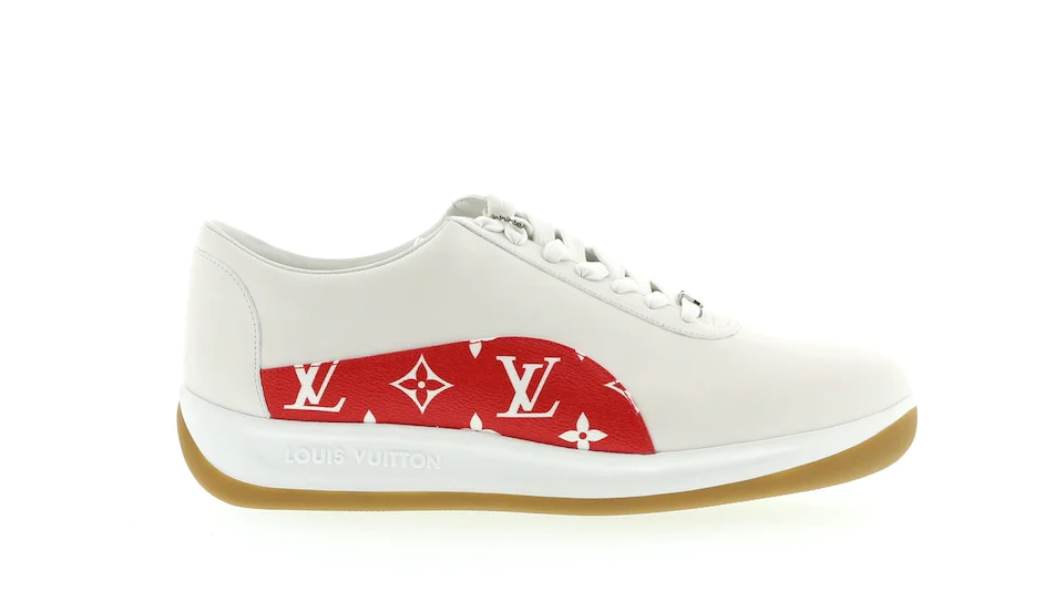 Louis Vuitton Sport Supreme White Monogram 0