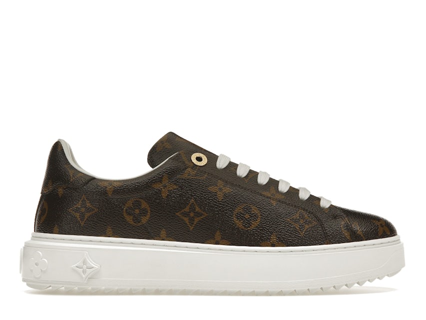 Louis Vuitton Time Out Debossed Monogram Leather