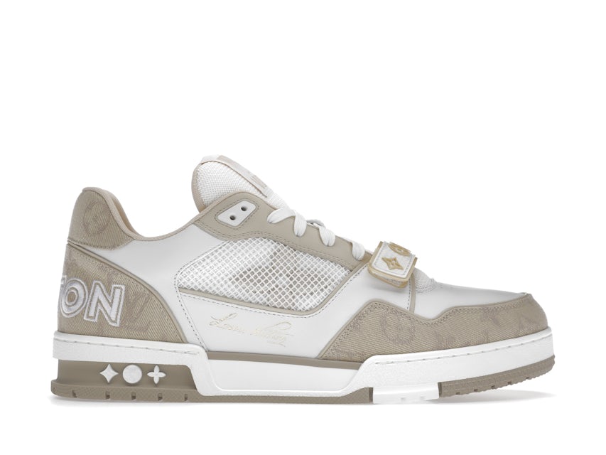 Louis Vuitton Louis Vuitton Trainer Sneaker White/Grey