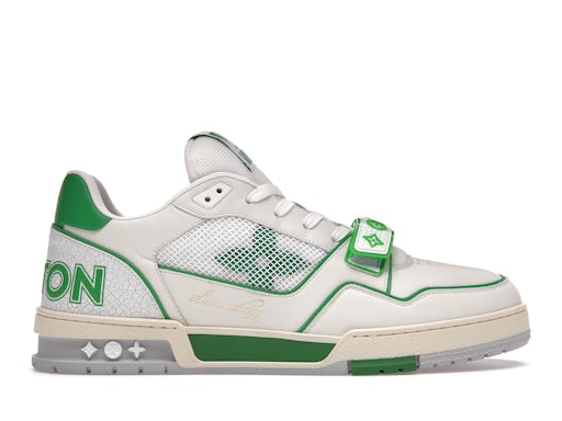 Louis Vuitton Trainer Verde Mesh 0