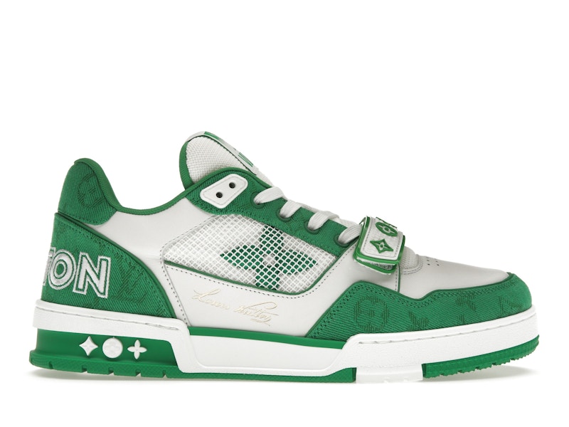 Louis vuitton green monogram shop