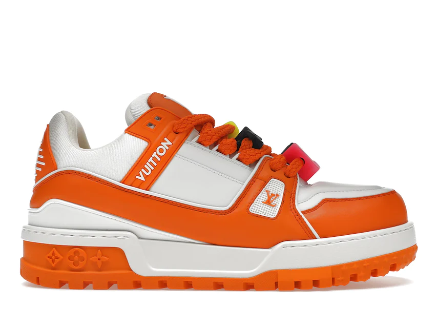 Louis Vuitton Trainer Maxi Orange 0