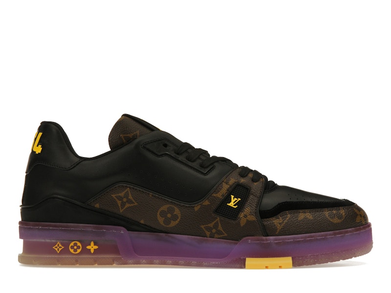 Sneakers louis top vuitton monogram