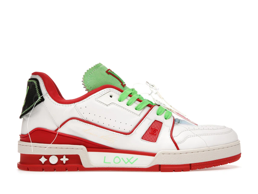 Louis Vuitton Trainer Neon Red 0