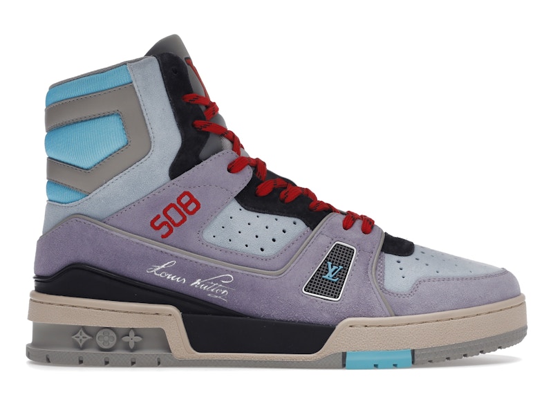 Lv trainer sneaker boot on sale