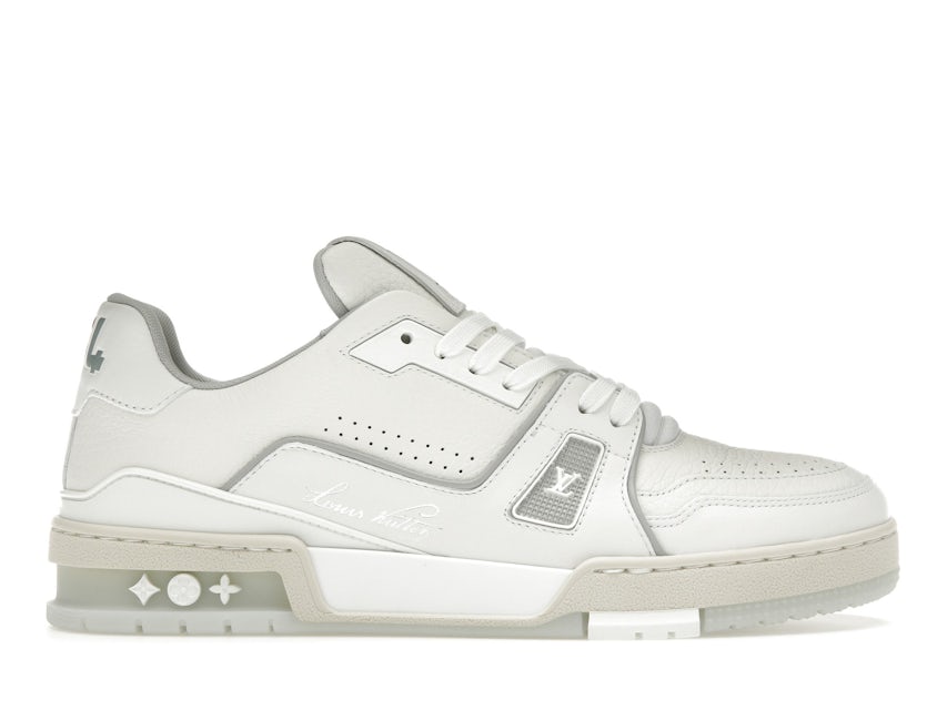 lv trainers all white