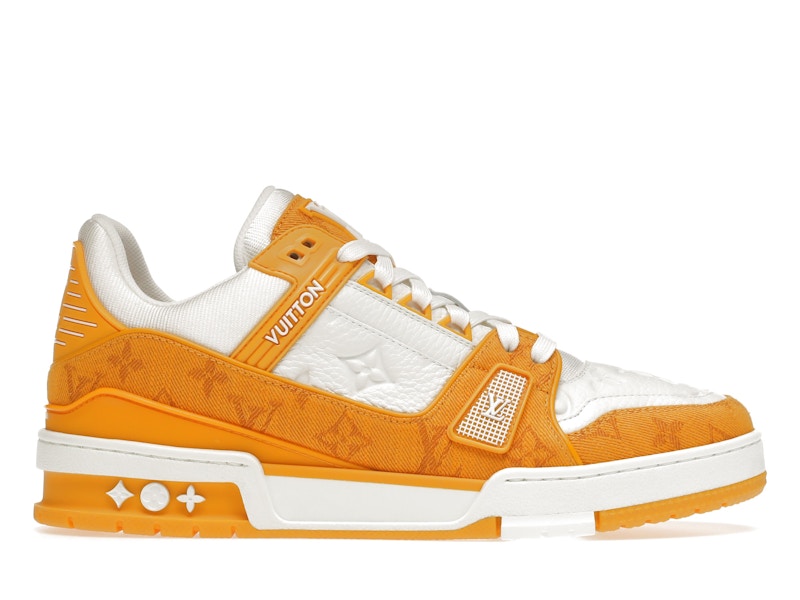 Trainers yellow clearance